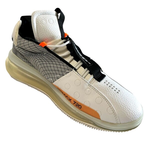 Nike Air Max 720 Waves D MS X BQ4430-100 White Running Shoes Sneakers Men Sz 11 - Picture 1 of 14
